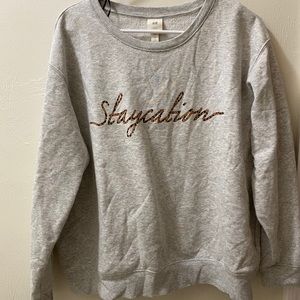 Pullover sweatshirt